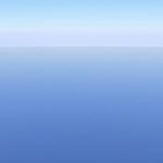 where the ocean meets the sky, from the Pangea Series, 2017